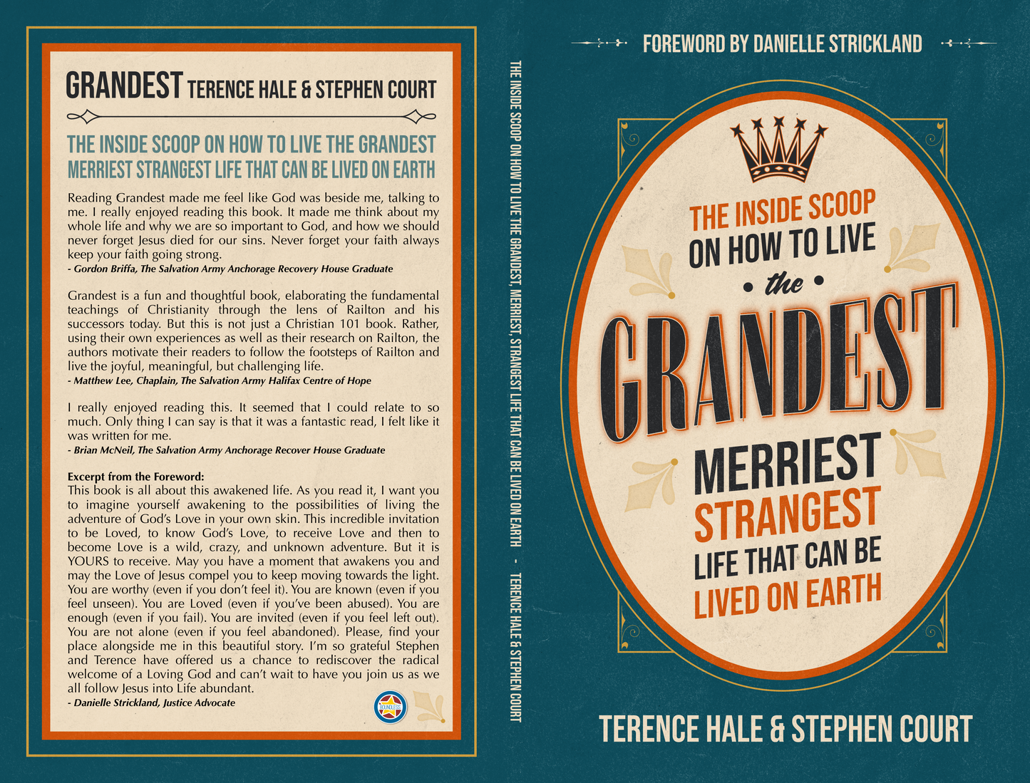 GRANDEST: The Inside Scoop on How to Live the Grandest, Merriest, & Strangest Life That Can Be Lived on Earth